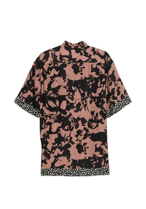 01330 cassidye 3086 shirt man rose DRIES VAN NOTEN | 261-020700-3086301